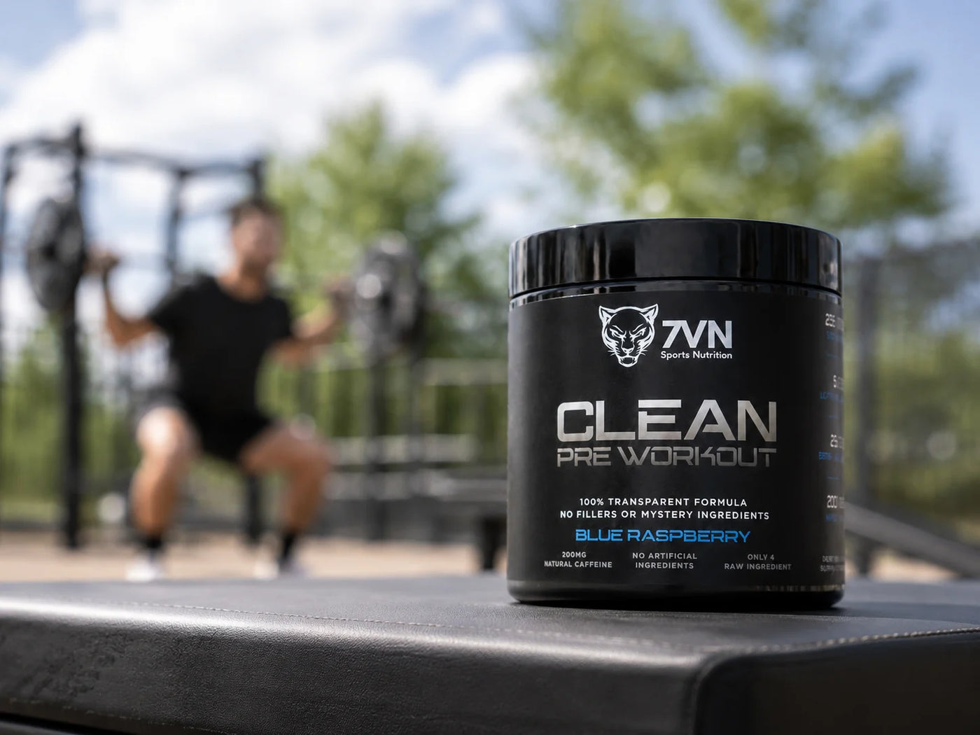 7VN product in a gym setting